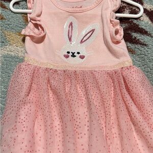 Cat & Jack Pink Bunny Dress